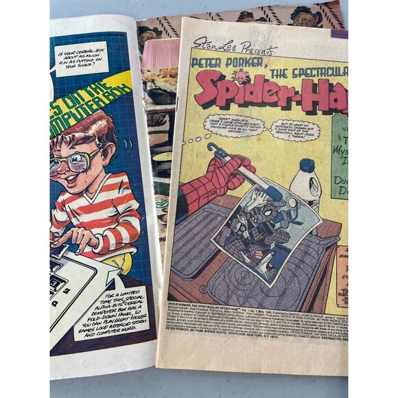 Star Comics Peter Porker The Spectacular Spider Ham #1 1985 Marvel Vintage - Picture 6 of 8